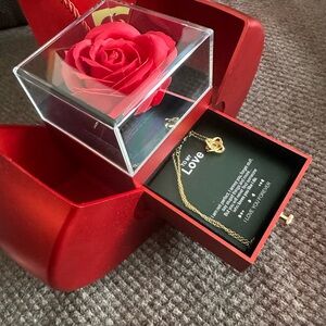 Eterna Love Red Apple Gift Box, New never used
